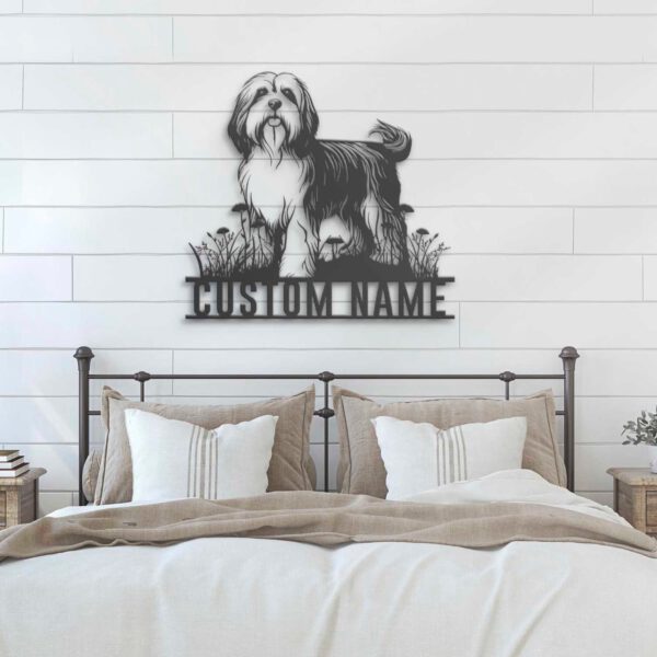 Custom-Tibetan-Terrier-Metal-Wall-Art-LED-Light_5