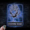 Custom-Tiger-Metal-Wall-Art-LED-Light