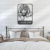 Custom-Tiger-Metal-Wall-Art-LED-Light-5