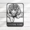 Custom-Tiger-Metal-Wall-Art-LED-Light-6