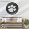 Custom-Tiger-Paw-Metal-Wall-Art-LED-Light-1