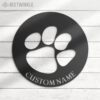 Custom-Tiger-Paw-Metal-Wall-Art-LED-Light-3-1