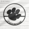 Custom-Tiger-Paw-Metal-Wall-Art-LED-Light-7