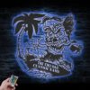 Custom-Tiki-Bar-Metal-Wall-Art-Led-Light-4