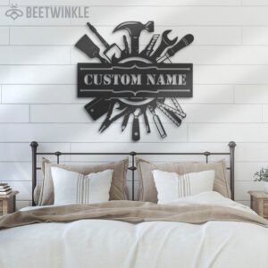 Custom-Tools-Repair-Metal-Wall-Art-LED-Light-11