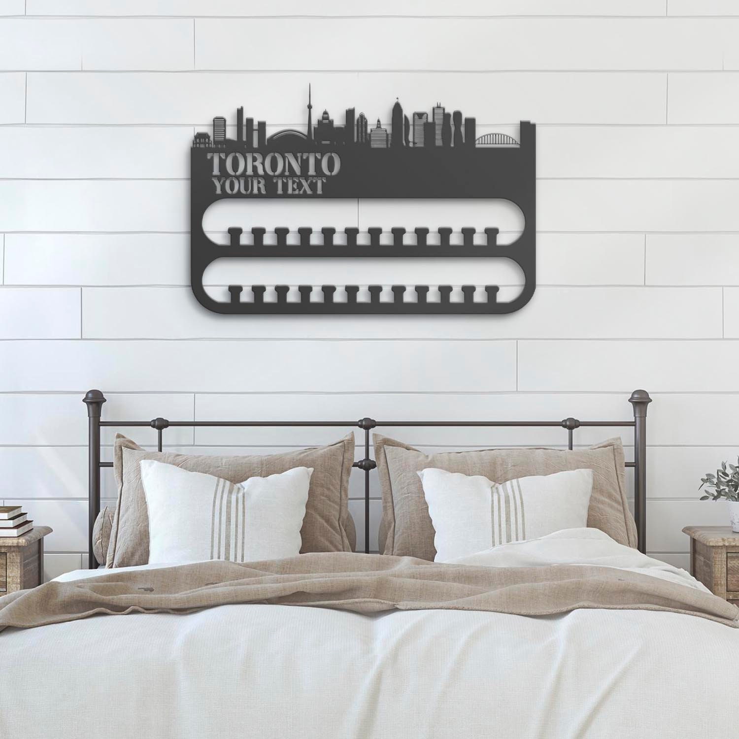 Custom-Toronto-Skyline-Sport-Medal-Hanger-With-Led-Light_2