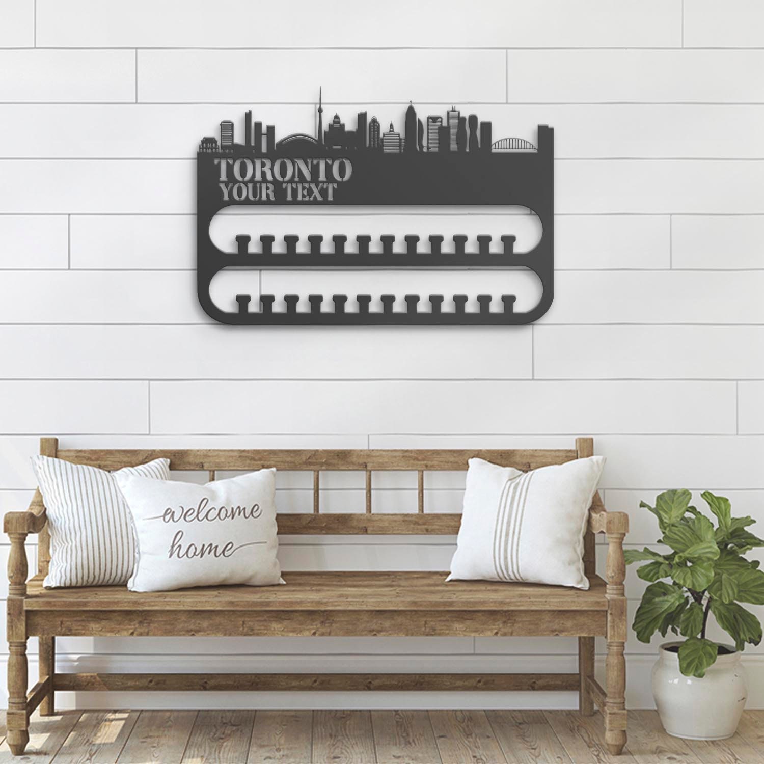 Custom-Toronto-Skyline-Sport-Medal-Hanger-With-Led-Light_8