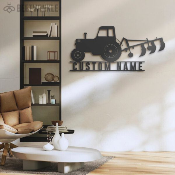 Custom-Tractor-Driver-Metal-Wall-Art-LED-Light-14