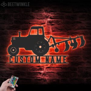 Custom-Tractor-Driver-Metal-Wall-Art-LED-Light-2-1