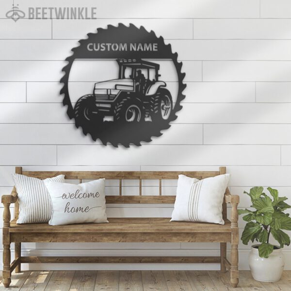 Custom-Tractor-Driver-Metal-Wall-Art-LED-Light-3