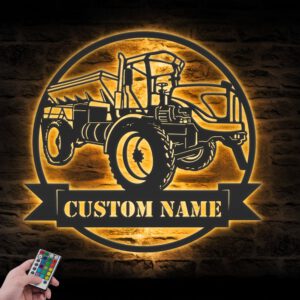 Custom-Tractor-Driver-Metal-Wall-Art-LED-Light_1