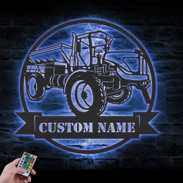 Custom-Tractor-Driver-Metal-Wall-Art-LED-Light_5