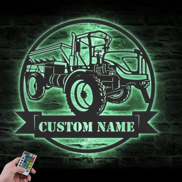 Custom-Tractor-Driver-Metal-Wall-Art-LED-Light_6