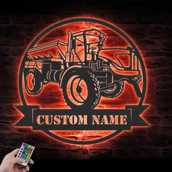 Custom-Tractor-Driver-Metal-Wall-Art-LED-Light_8