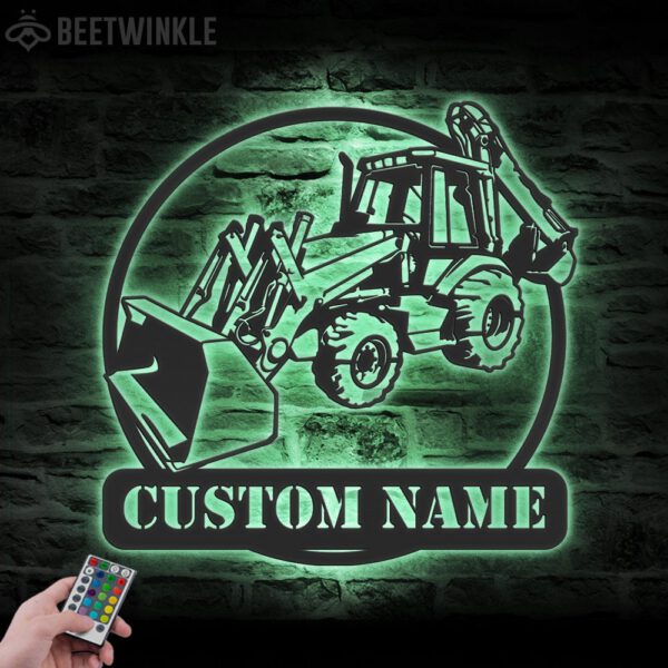 Custom-Tractor-Driver-Metal-Wall-Art-LED_1