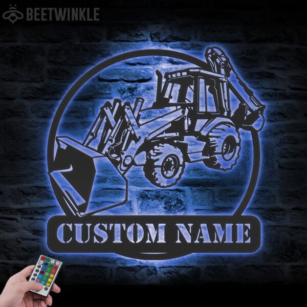 Custom-Tractor-Driver-Metal-Wall-Art-LED_2