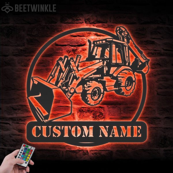 Custom-Tractor-Driver-Metal-Wall-Art-LED_5