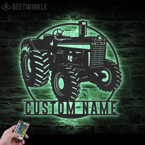 Custom-Tractor-Driver-Metal-Wall-Art-With-LED-Light_4