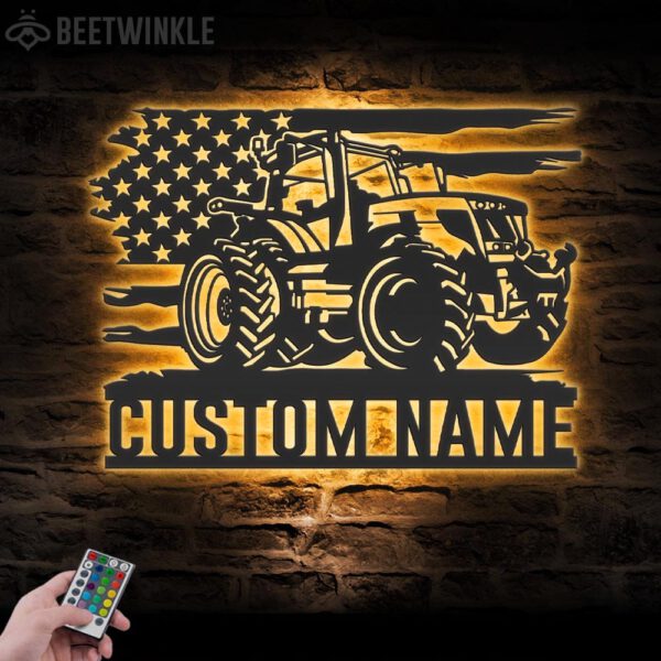 Custom-Tractor-Driver-Metal-Wall-Art-With-LED_1