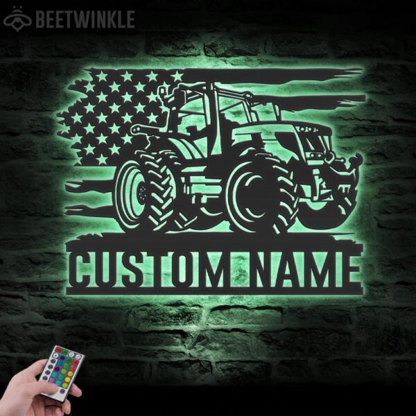 Custom-Tractor-Driver-Metal-Wall-Art-With-LED_7