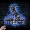 Custom-Treeing-Walker-Coonhound-Metal-Wall-Art-LED-Light_7