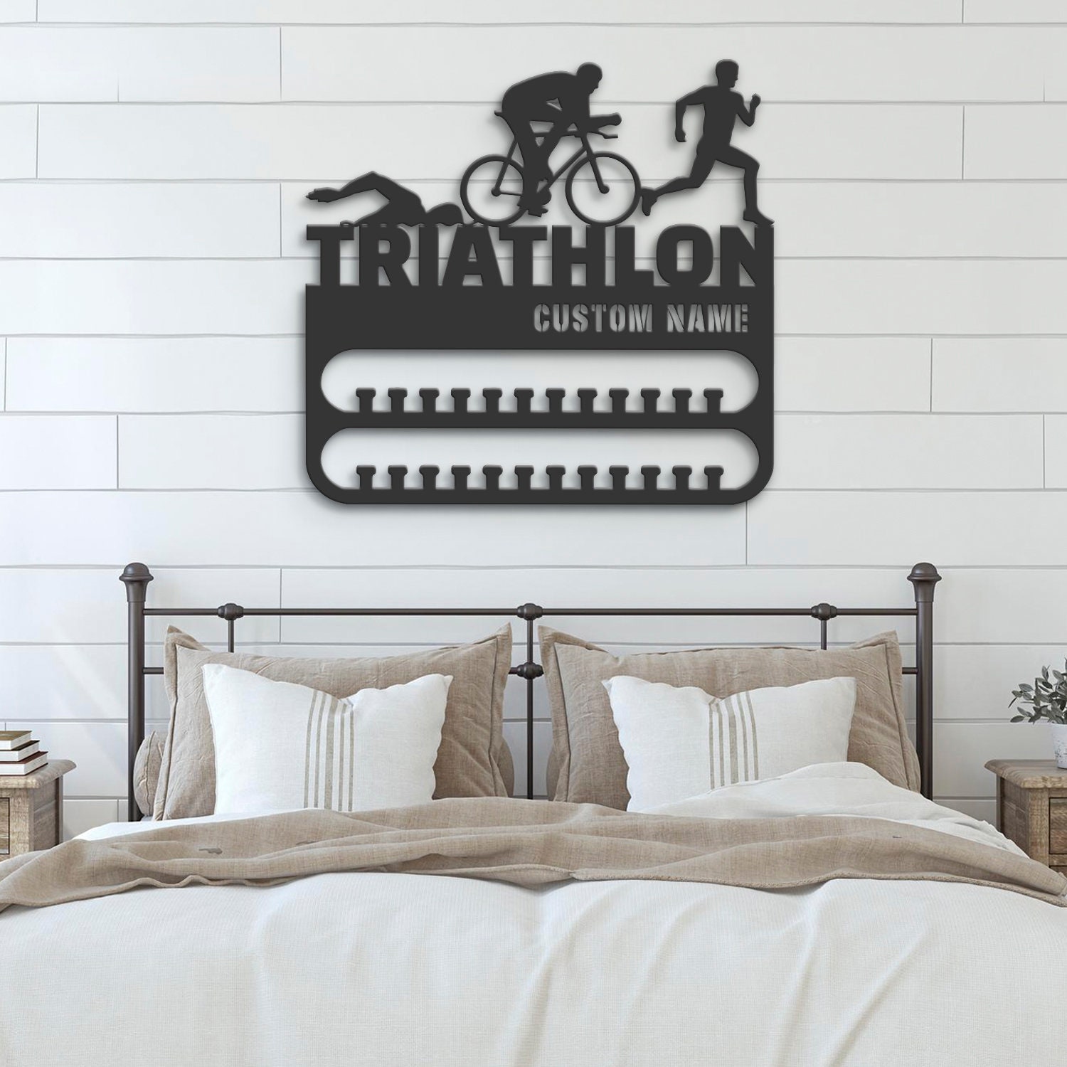 Custom-Triathlon-Medal-Hanger-With-Led-Light_1