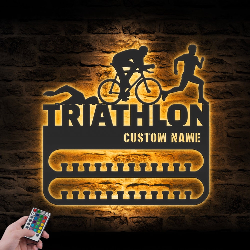 Custom-Triathlon-Medal-Hanger-With-Led-Light_3