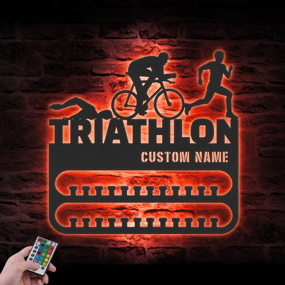 Custom-Triathlon-Medal-Hanger-With-Led-Light_4