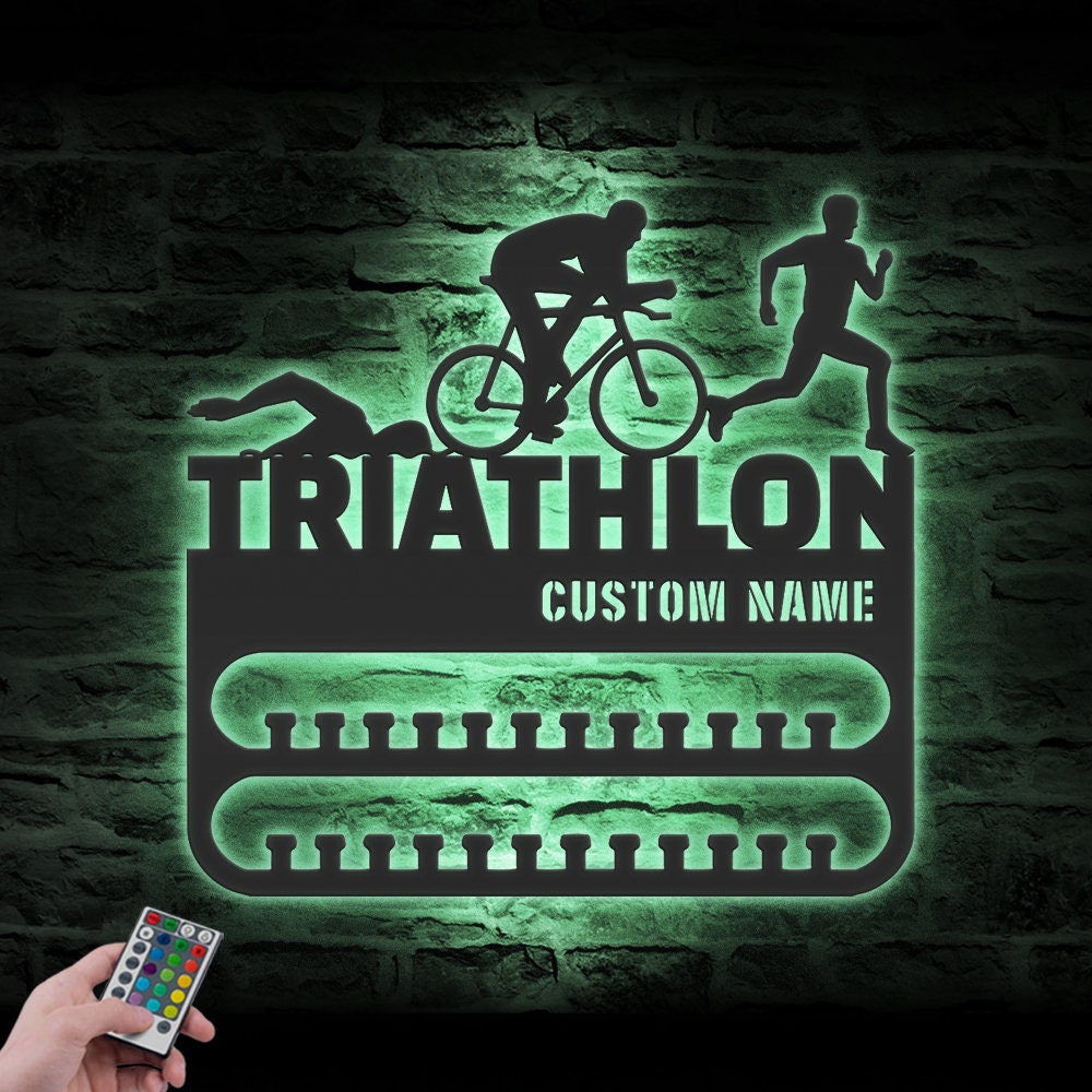 Custom-Triathlon-Medal-Hanger-With-Led-Light_5