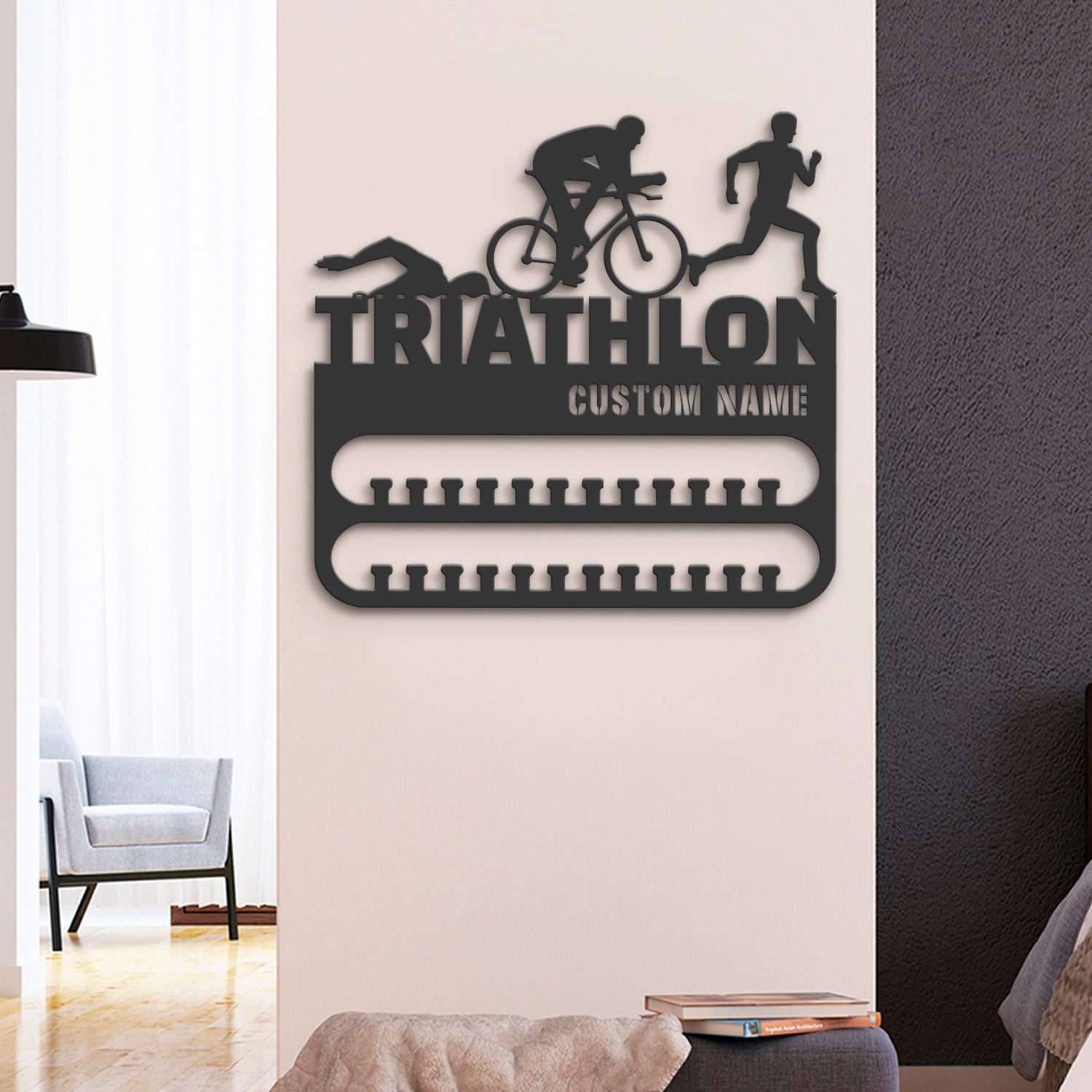 Custom-Triathlon-Medal-Hanger-With-Led-Light_8