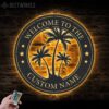 Custom-Tropical-Patio-Backyard-Sign-Metal-Wall-Art-Led-Light-2