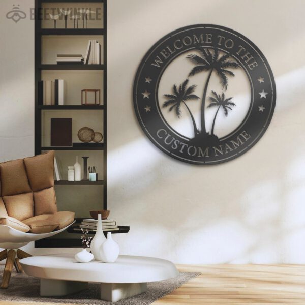 Custom-Tropical-Patio-Backyard-Sign-Metal-Wall-Art-Led-Light-8