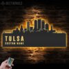 Custom-Tulsa-Skyline-Metal-Wall-Art-LED-Light