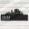 Custom-Tulsa-Skyline-Metal-Wall-Art-LED-Light-5