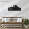 Custom-Tulsa-Skyline-Metal-Wall-Art-LED-Light-6