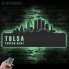 Custom-Tulsa-Skyline-Metal-Wall-Art-LED-Light-8