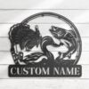 Custom-Turkey-Bass-Fishing-Duck-Hunting-Metal-Wall-Art-LED-Light-6-1