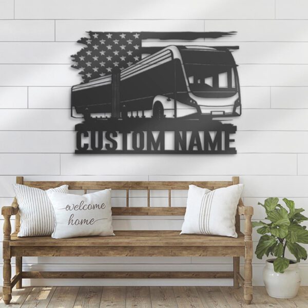 Custom-US-Airport-Bus-Driver-Metal-Wall-Art-LED-Light_3