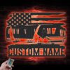 Custom-US-Airport-Bus-Driver-Metal-Wall-Art-LED_2