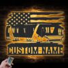 Custom-US-Airport-Bus-Driver-Metal-Wall-Art-LED_6