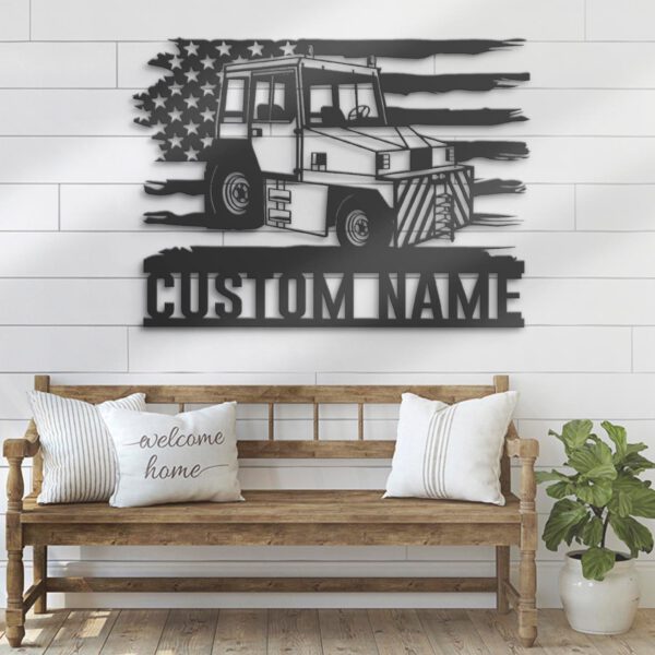 Custom-US-Airport-Tug-Driver-Metal-Wall-Art-LED-Light_4