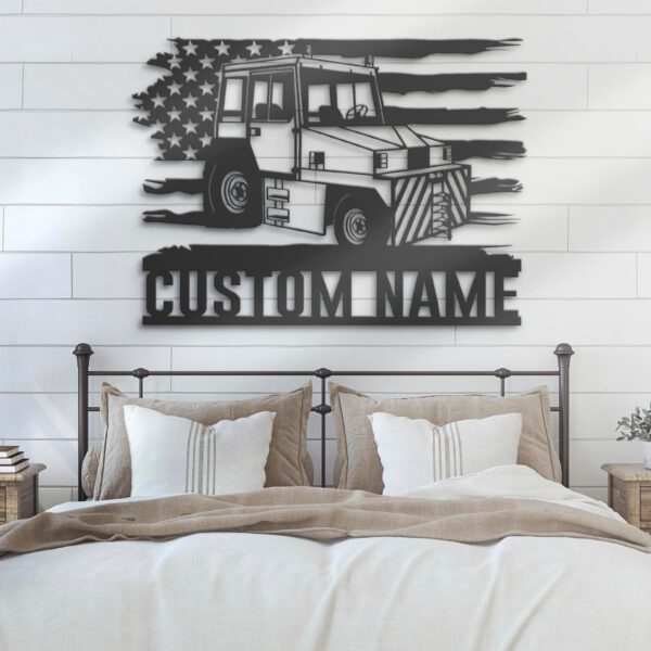 Custom-US-Airport-Tug-Driver-Metal-Wall-Art-LED-Light_5