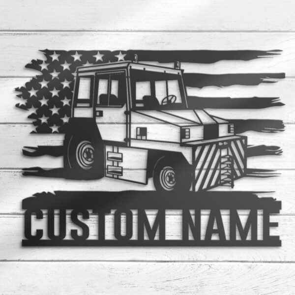 Custom-US-Airport-Tug-Driver-Metal-Wall-Art-LED-Light_6