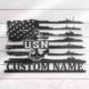 Custom-US-Anchor-Navy-Ships-Metal-Wall-Art-Led-Light-4