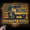 Custom-US-Army-Transport-Metal-Wall-Art-LED-Light_6