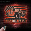 Custom-US-Army-Transport-Metal-Wall-Art-LED_7