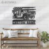 Custom-US-Army-Transport-Metal-Wall-Art-LED_8