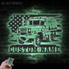 Custom-US-Army-Truck-Metal-Wall-Art-LED-Light_8