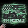 Custom-US-Articulated-Drump-Truck-Driver-Metal-Wall-Art-LED-Light_4