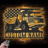 Custom-US-Articulated-Drump-Truck-Driver-Metal-Wall-Art-LED-Light_8